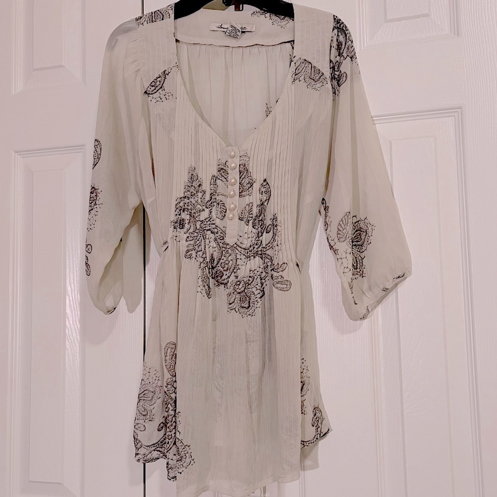 American Rag tunic blouse